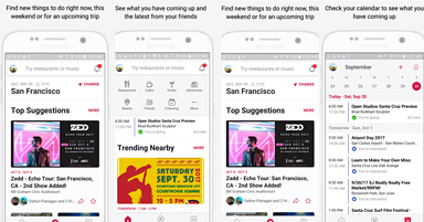 Facebook Updates Events App With Restaurants, Bars, and More