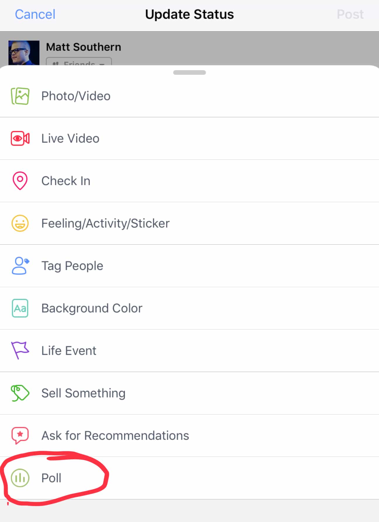 Facebook Introduces a Simple Polling Feature With Support for GIFs