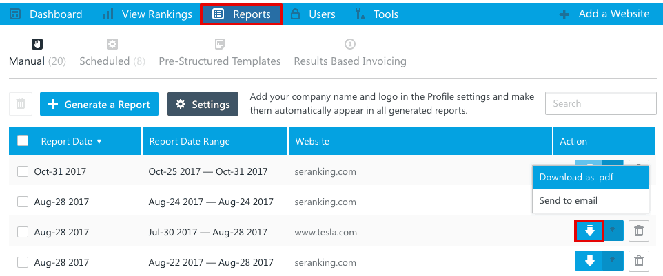 Reports