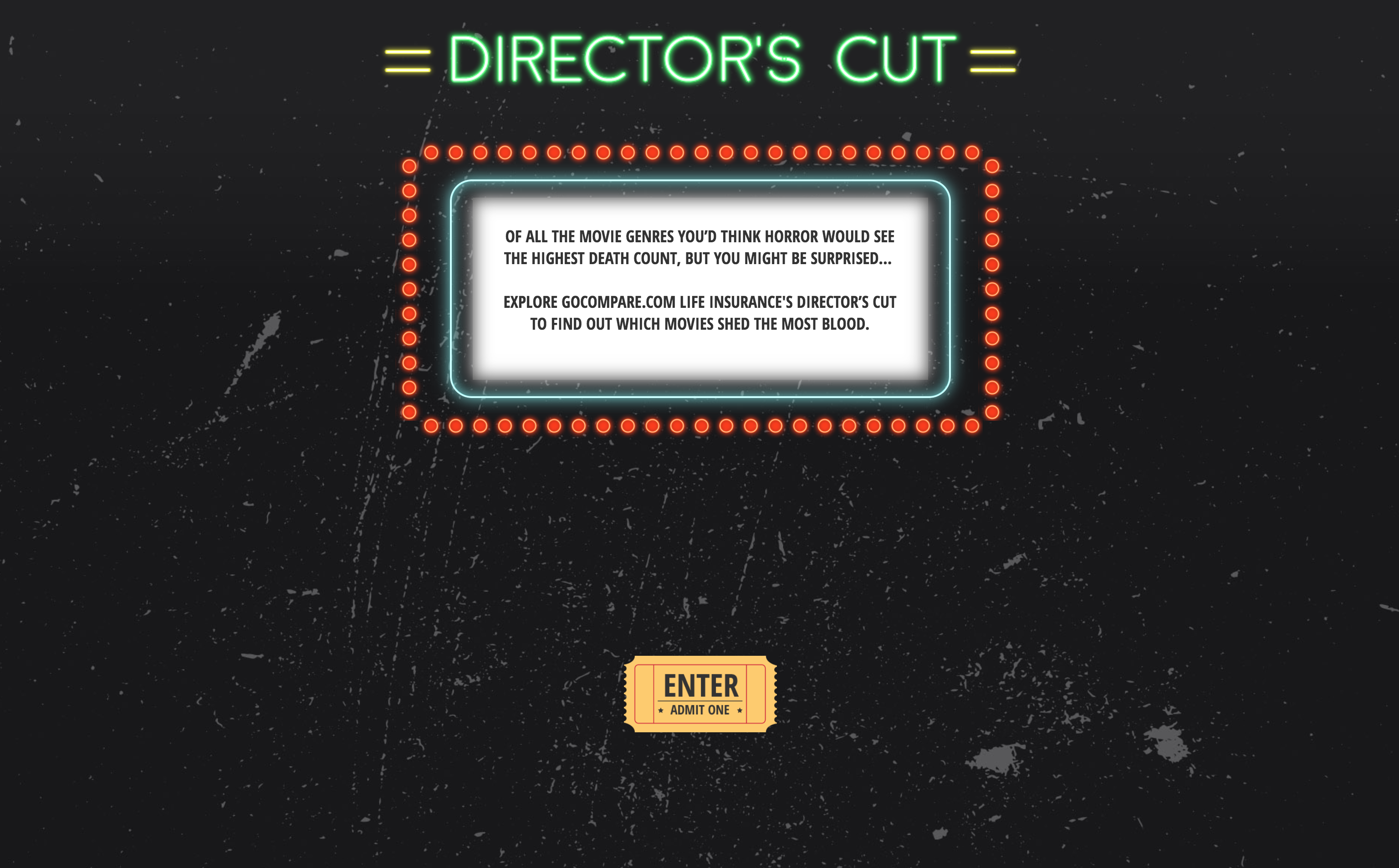 Director’s Cut - GoCompare