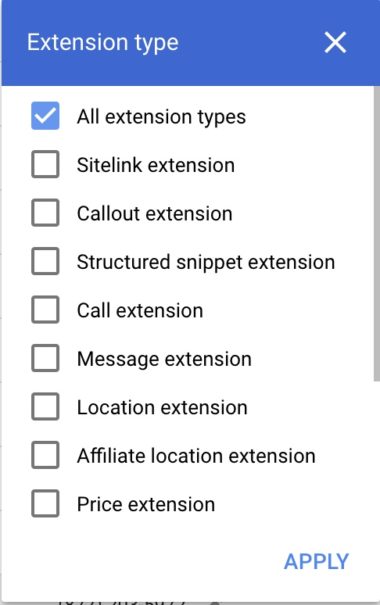 PPC extensions