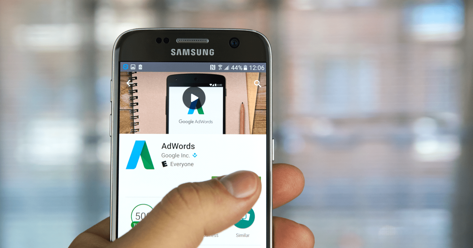 Google AdWords App