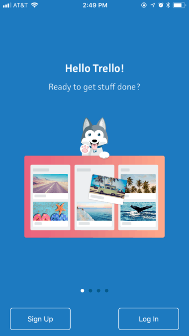 Trello Mobile App