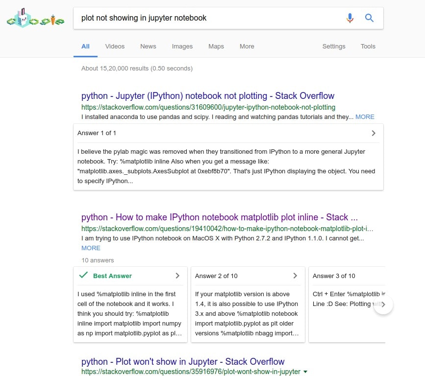 Google Search is Highlighting Accepted Answers from Stack Overflow