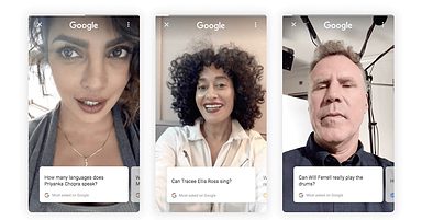 Google Brings Celebrity Q&A Videos to Search Results