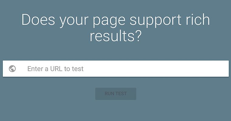 Google Introduces Rich Results Tool for Testing Structured Data
