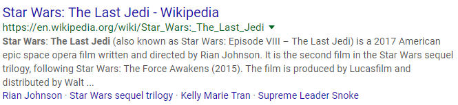 star wars last jedi meta description