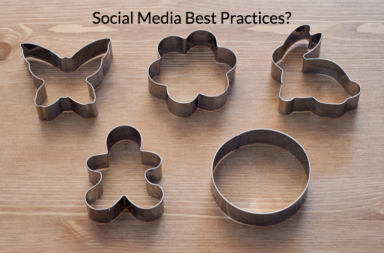 Social media cookie cutter tactics