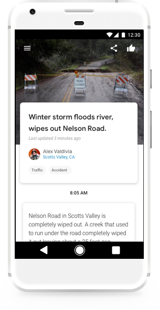 Post Hyperlocal News Stories to Google With New ‘Bulletin’ App