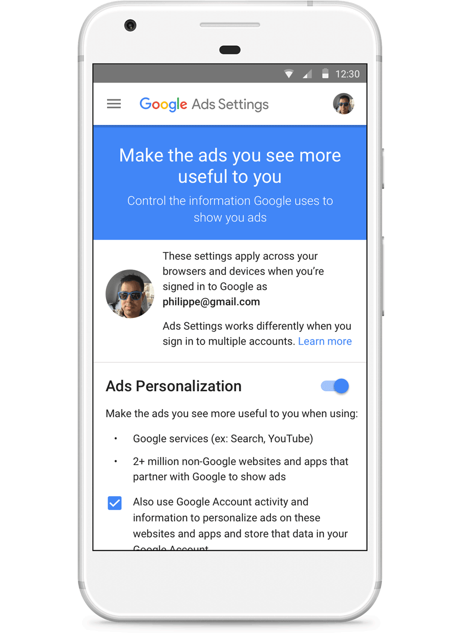 Google Lets Users Mute Repetitive Remarketing Ads