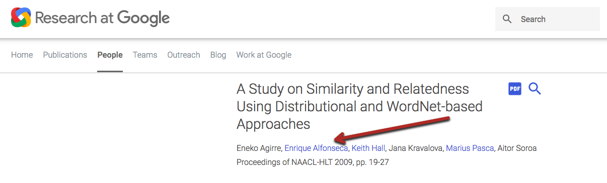 A Study on Similarity and Relatedness