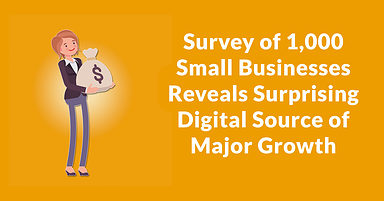 Survey of 1,000 Small Businesses Reveals Surprising Digital Marketing Trend