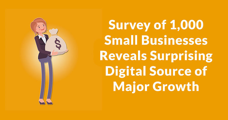 Survey of 1,000 Small Businesses Reveals Surprising Digital Marketing Trend