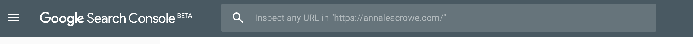 google-search-console-inspection-tool