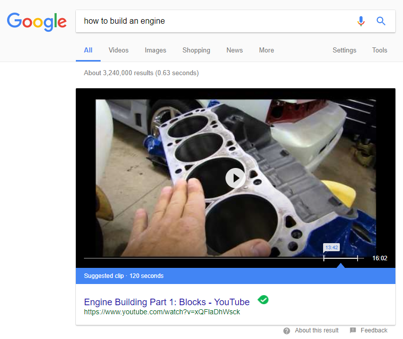 how to build an engine