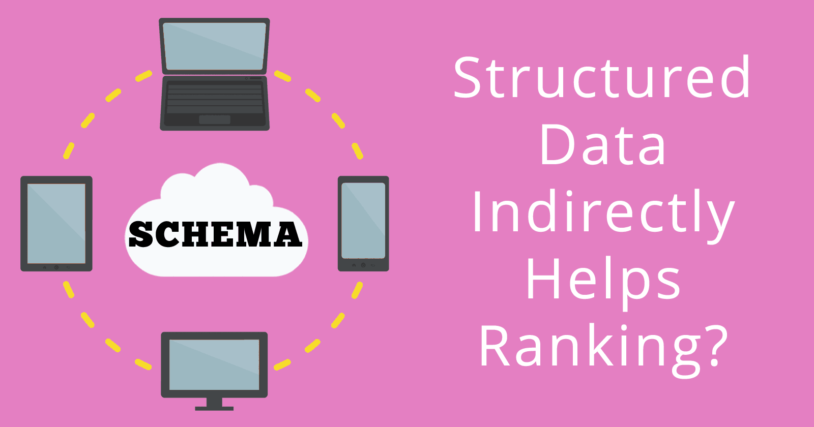 Does Structured Data Markup Indirectly Help Rankings?