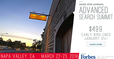 Advanced Search Summit Napa: An Experience You’ll Never Forget!