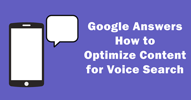 How to Optimize Content for Google Voice Search