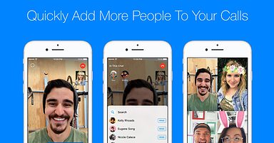 Facebook Messenger Lets Users Add People to In-Progress Calls