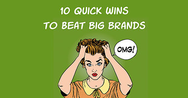 Analysis of 50 Retailers Reveals 10 Ways to Beat Big Brands