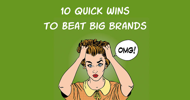Analysis of 50 Retailers Reveals 10 Ways to Beat Big Brands