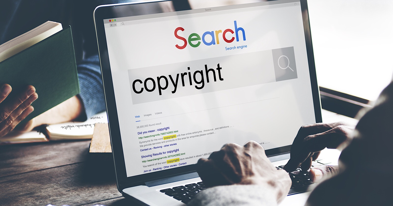 Searching copyrights on sale