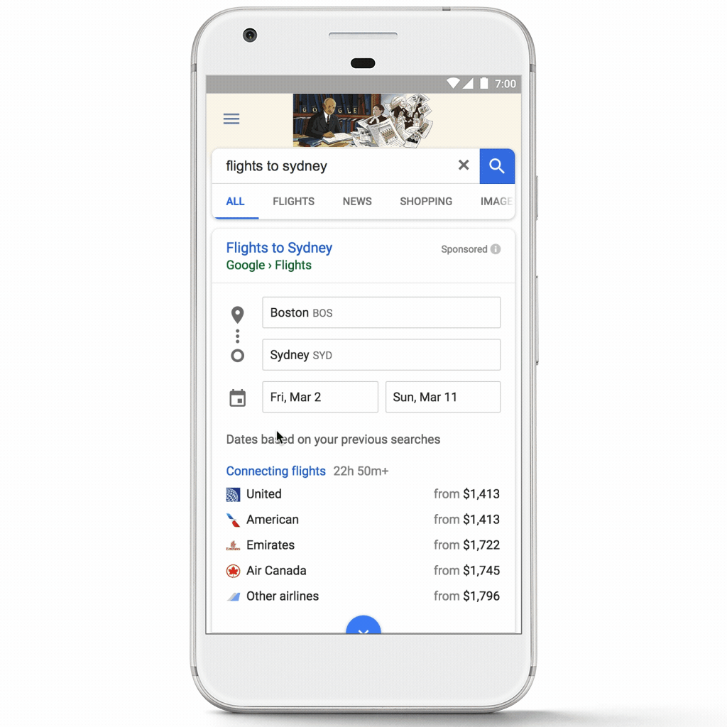 Google Adds Hotel Bookings to Search Results
