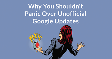 Why You Shouldn’t Panic About Unofficial Google Updates