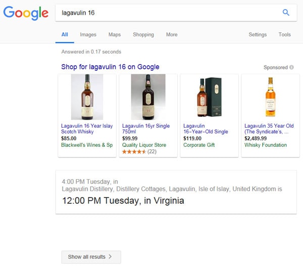 Google Search Glitch? 100% Ads &#8211; Zero Organic Links