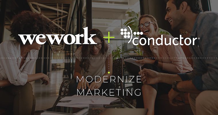 SEO Company Conductor Acquired by WeWork