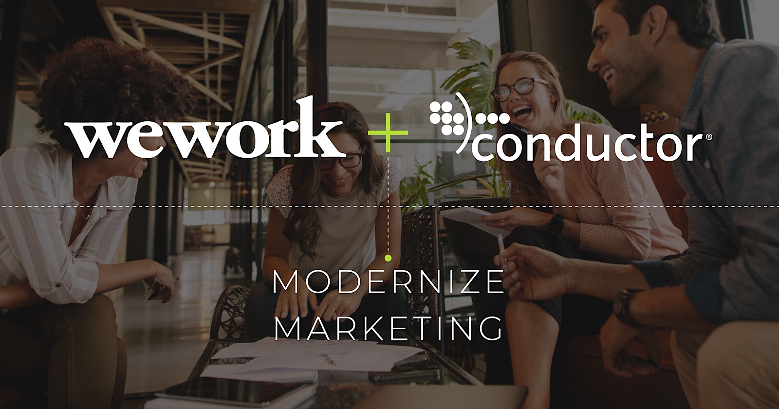 SEO Company Conductor Acquired by WeWork