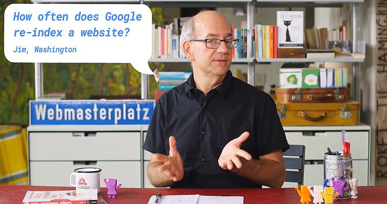 Google’s John Mueller Reveals How Often a Site is Re-indexed in Search