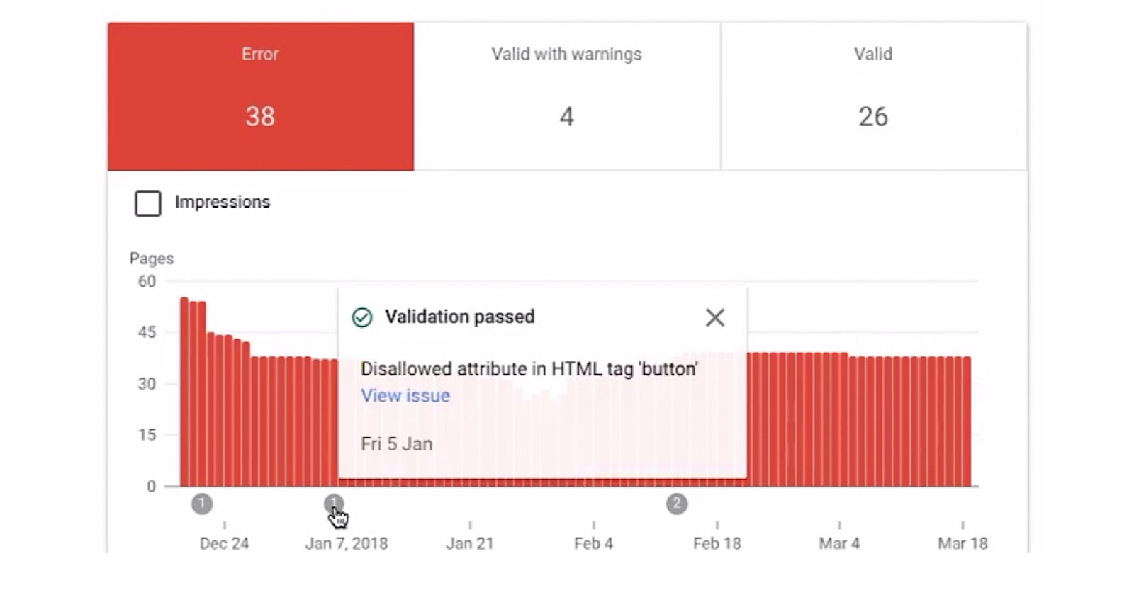 Google Updates Search Console Reports