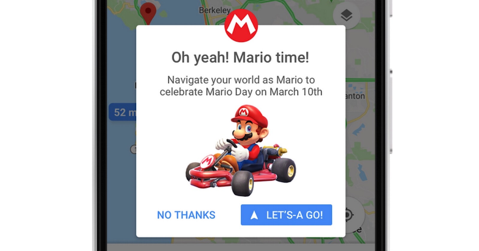 Starting on March 10, Navigate Google Maps with Mario for a Limited Time