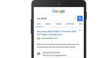 Google Lets Users Search Through Reviews of Business Listings