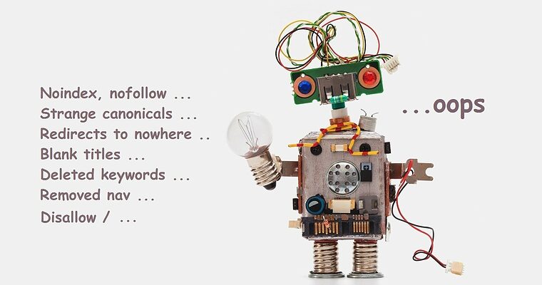 Preventing SEO Disasters: Practicing Safe SEO