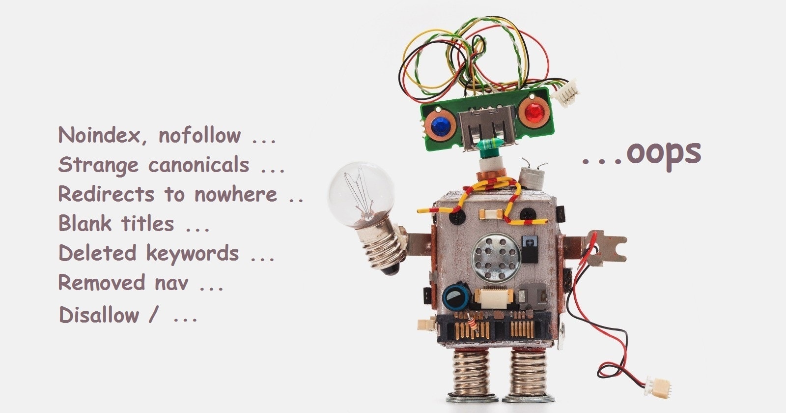 Preventing SEO Disasters: Practicing Safe SEO