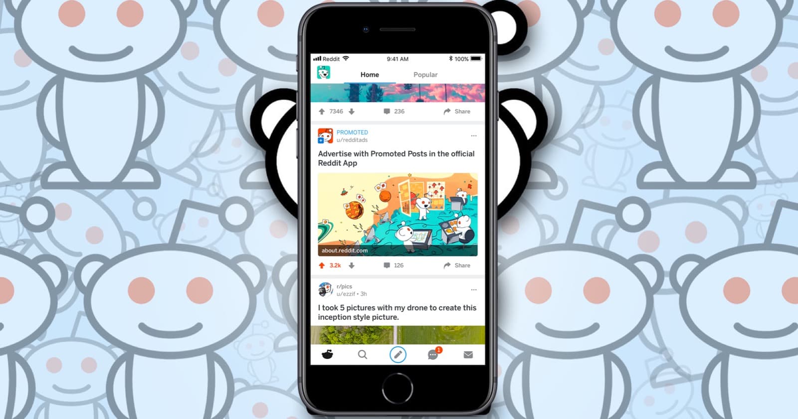 Reddit Launches New Promoted Posts for Mobile