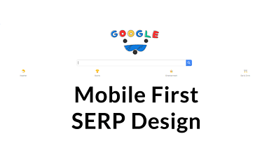 Clues in Google’s Mobile SERPs Test