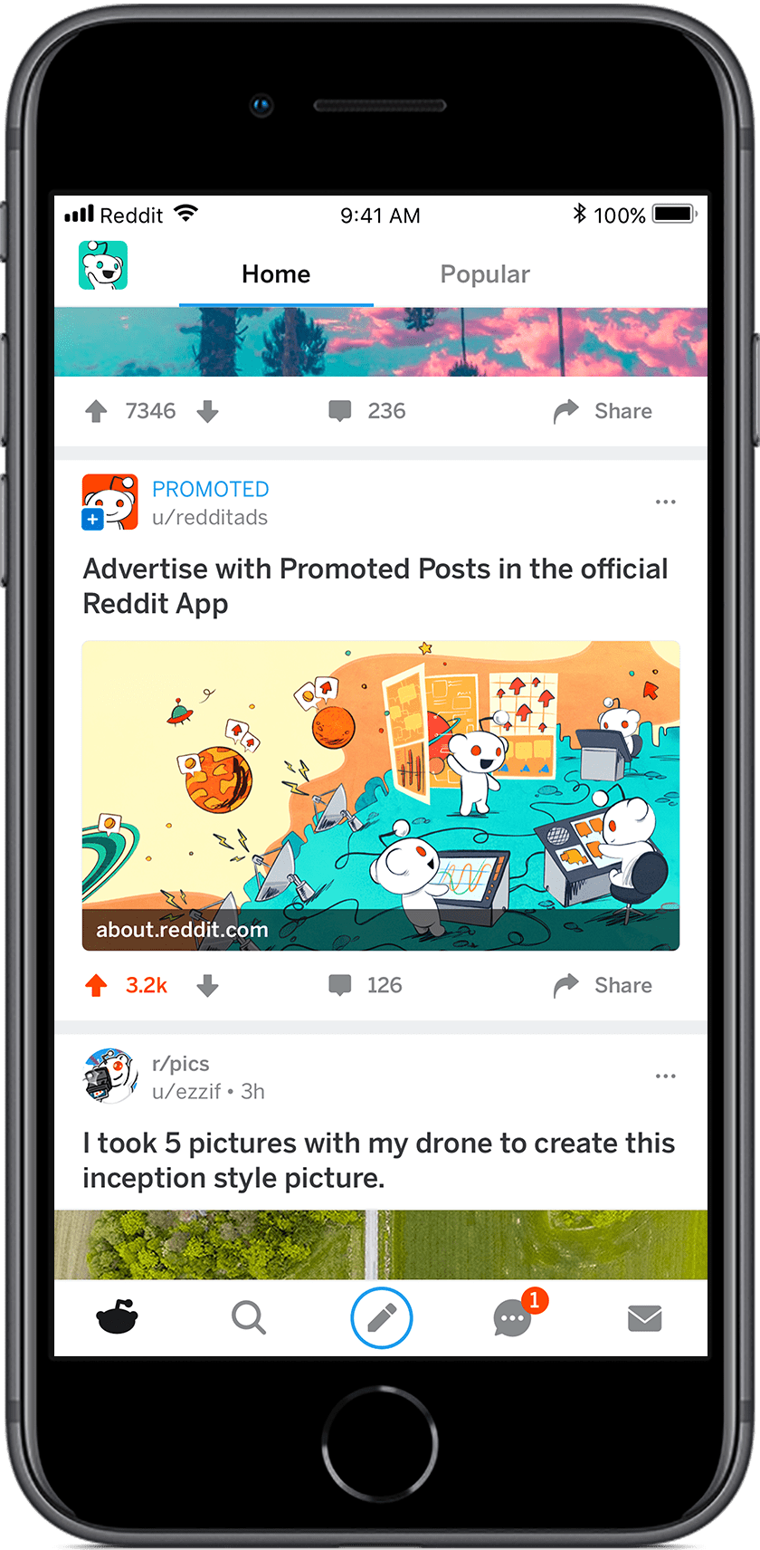 Reddit Launches New Promoted Posts for Mobile