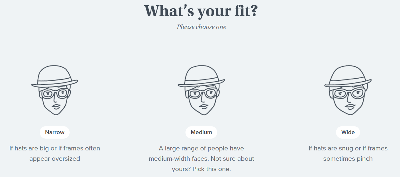 Warby Parker Quiz