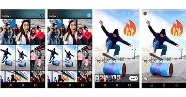 Instagram Lets Users Upload Multiple Photos and Videos to Stories