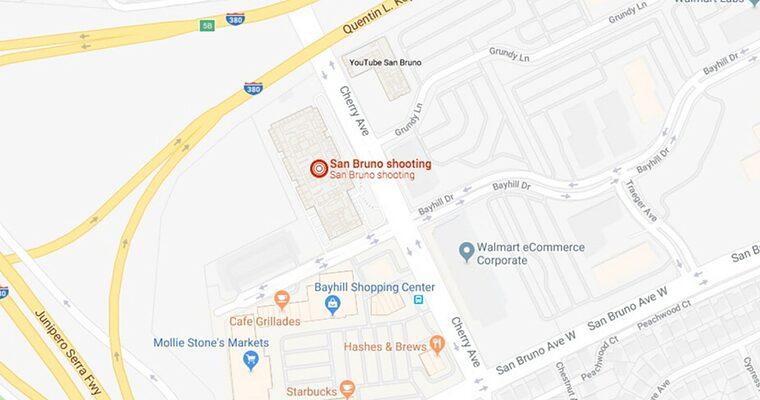 Google Maps Now Highlights Locations of Active Shootings