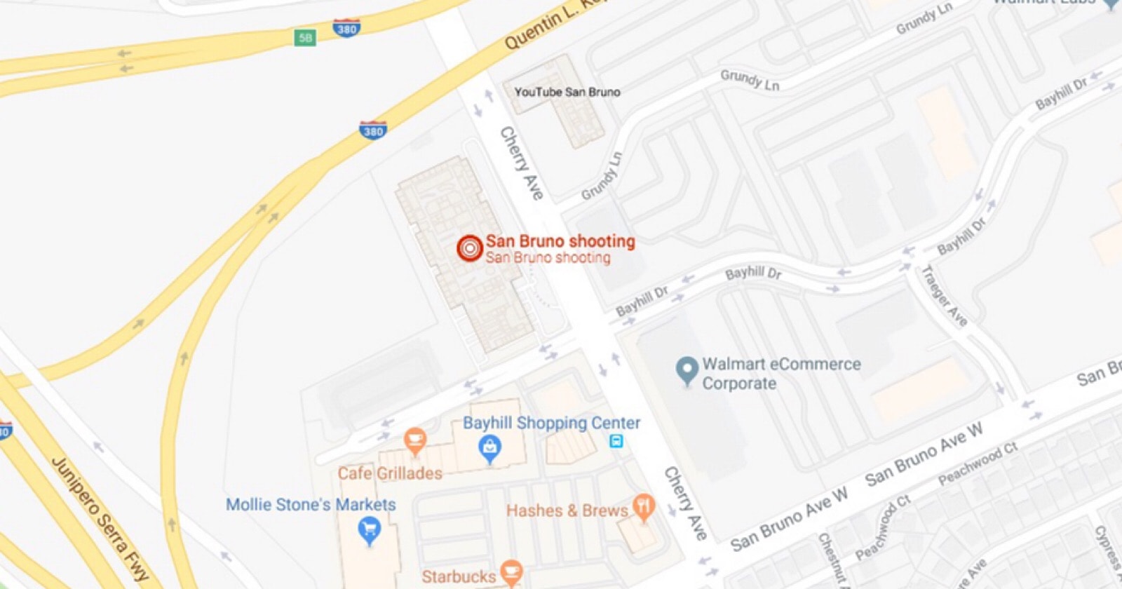 Google Maps Now Highlights Locations of Active Shootings