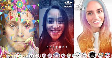 Snapchat Integrates Shopping Ads Into AR Lenses