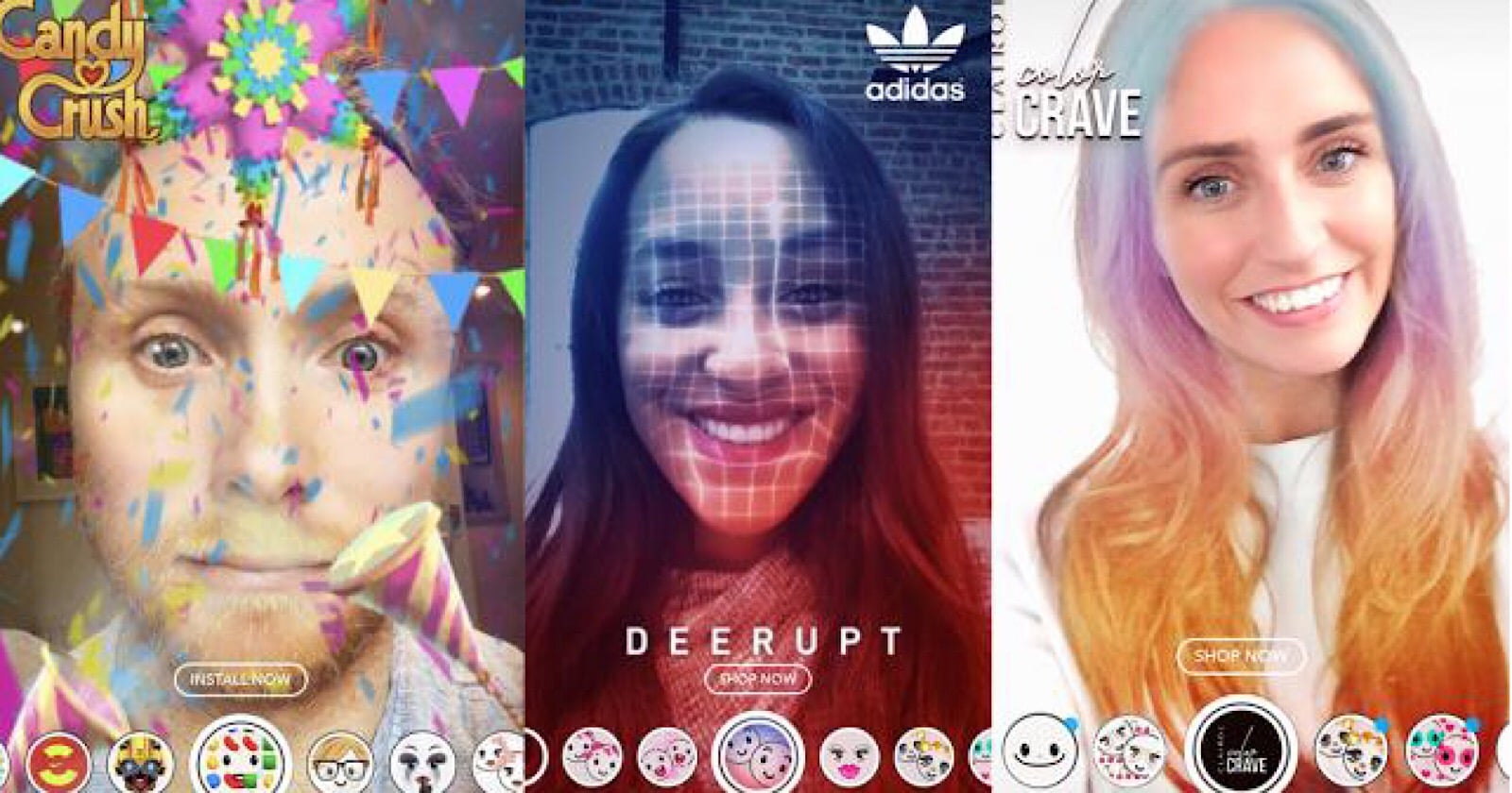Snapchat Integrates Shopping Ads Into AR Lenses