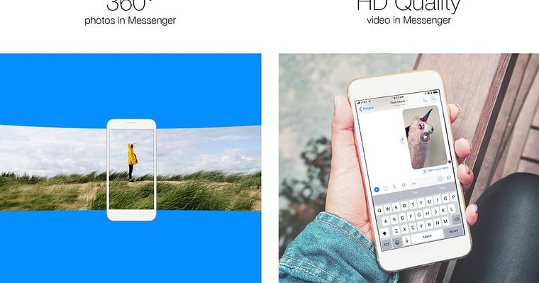 Facebook Messenger Now Supports HD Video and 360-degree Photos