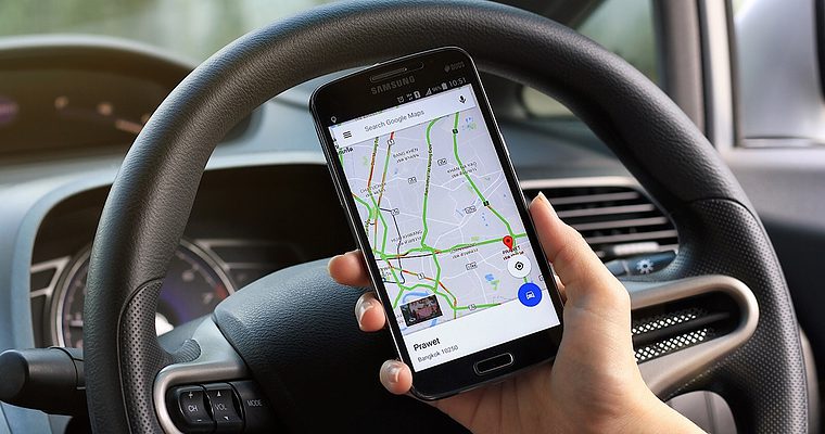 Google Maps is Now Using Fast Food Locations as Reference Points
