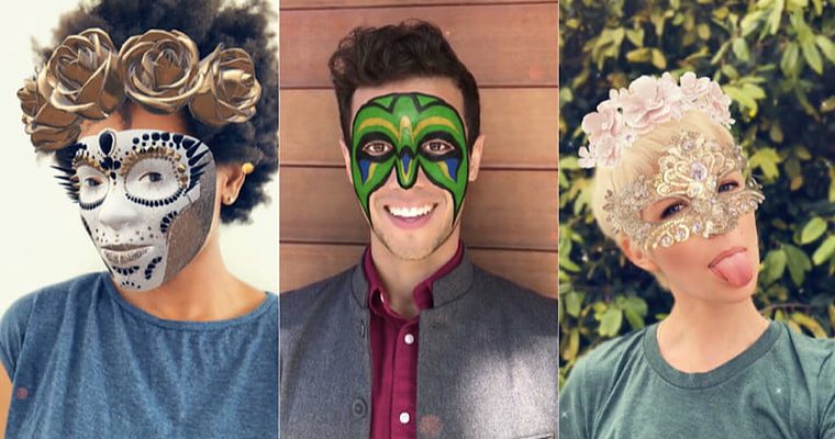 Snapchat Releases New Lenses Exclusively for iPhone X