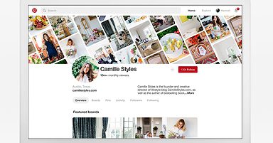 Pinterest Business Profiles to Display Total Monthly Viewers